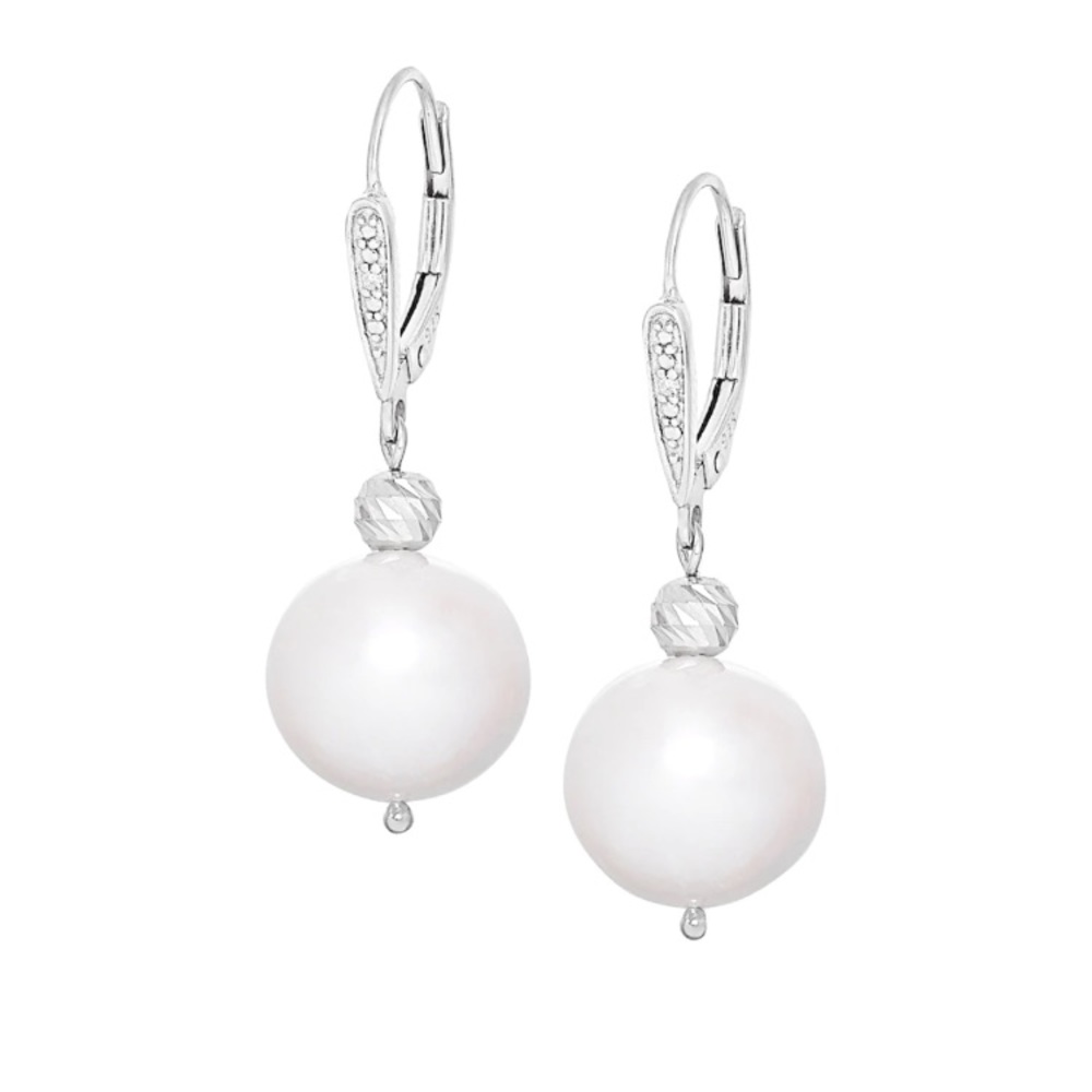 ✨Host Pick✨Imperial Pearls Sterling Freshwater Pearl Earrings